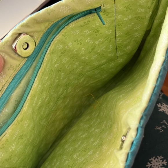 Handcrafted Quilted Tote Bag - Picture 4 of 4